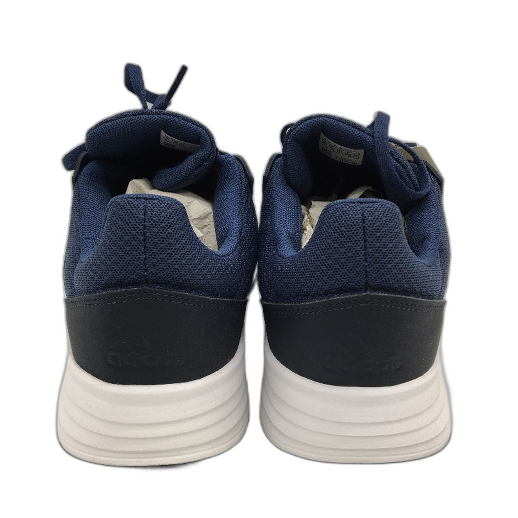 Adidas Galaxy 5 Navy & White Stripe Running Course Sneakers Mens Size US 12 NEW
