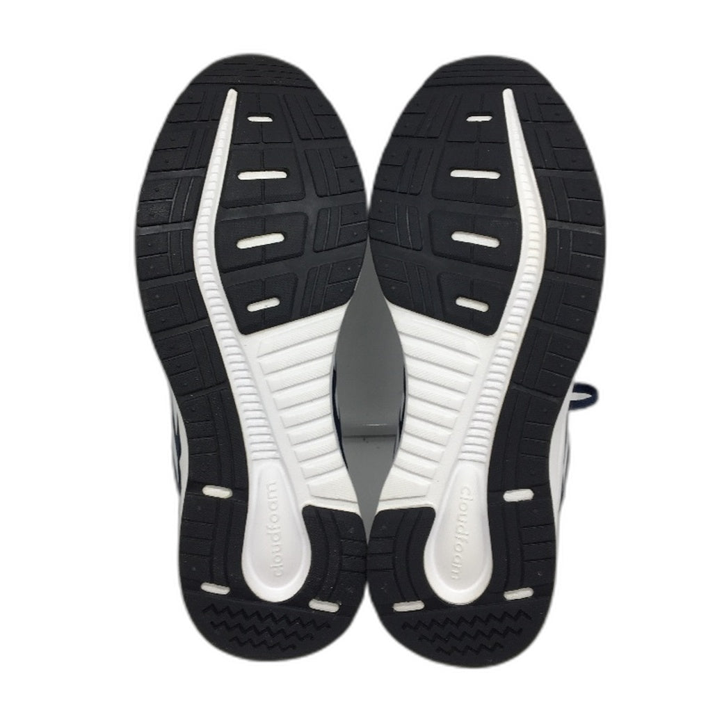 Adidas Galaxy 5 Navy & White Stripe Running Course Sneakers Mens Size US 12 NEW