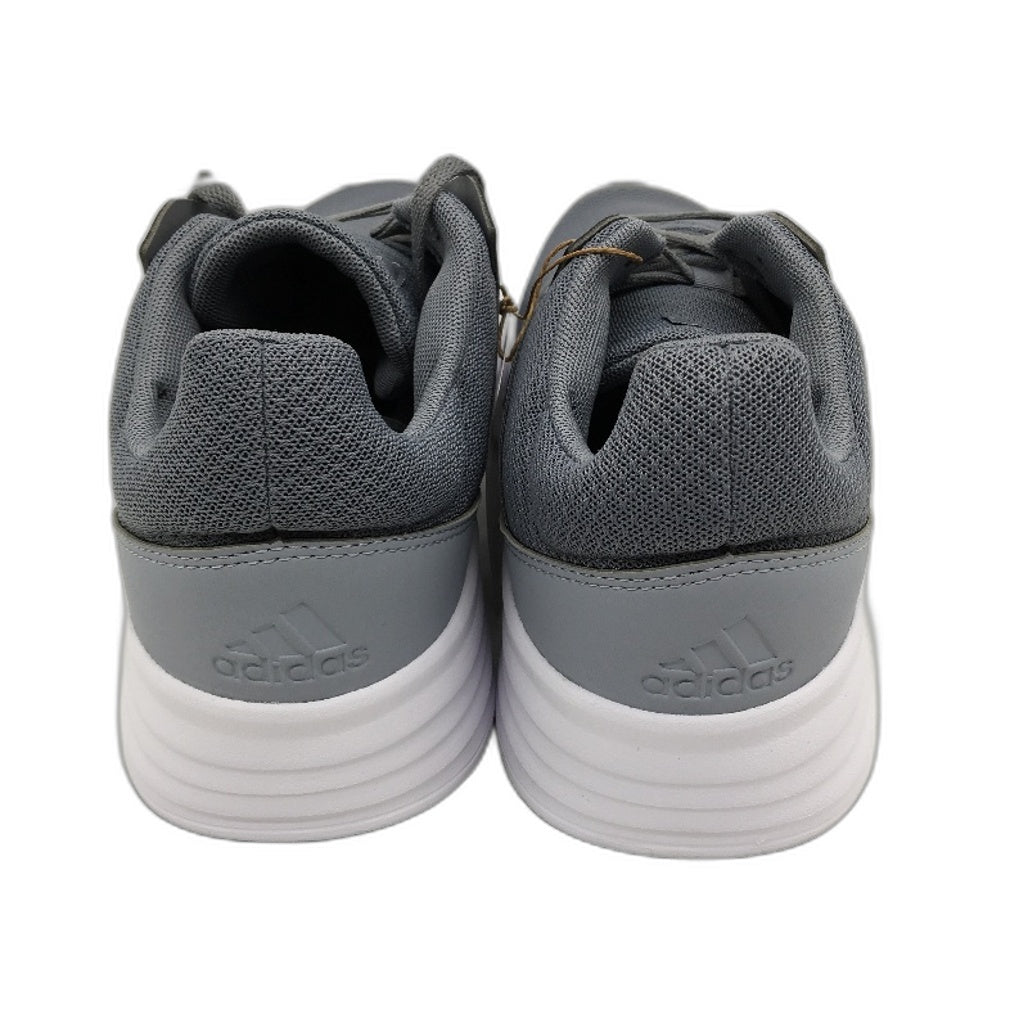 Adidas Galaxy 5 Grey Triple Stripe Running Course Sneakers Mens Size US 11 NEW