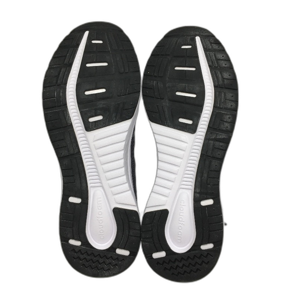 Adidas Galaxy 5 Grey Triple Stripe Running Course Sneakers Mens Size US 11 NEW