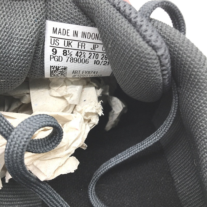 Adidas Runfalcon 2.0 Dark Grey Mesh Running Course Sneakers Mens Size US 9 NEW