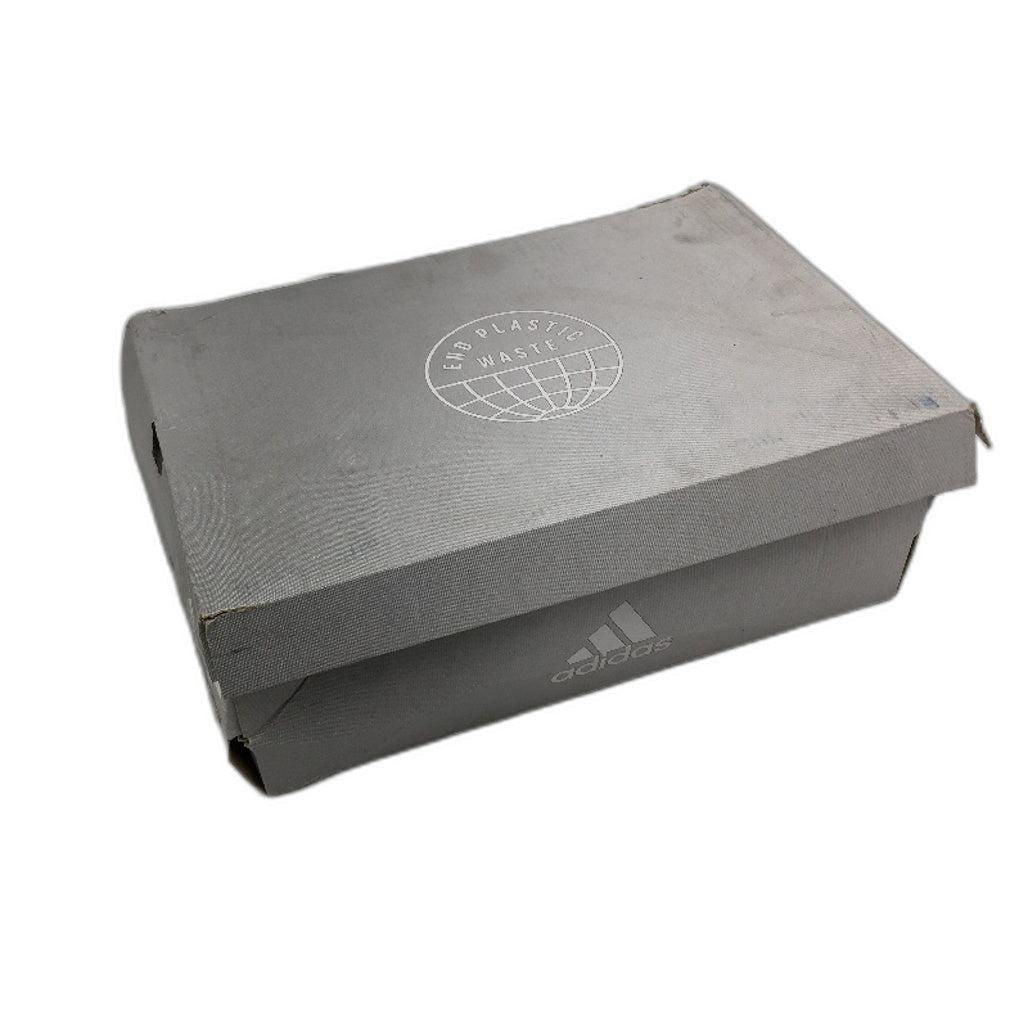 Adidas Runfalcon 2.0 Black Orange Mesh Running Course Sneakers Mens US 9.5 NEW