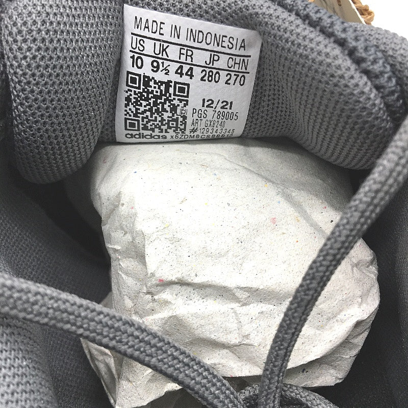 Adidas Runfalcon 2.0 Grey & White Mesh Running Course Sneakers Mens Sze US10 NEW