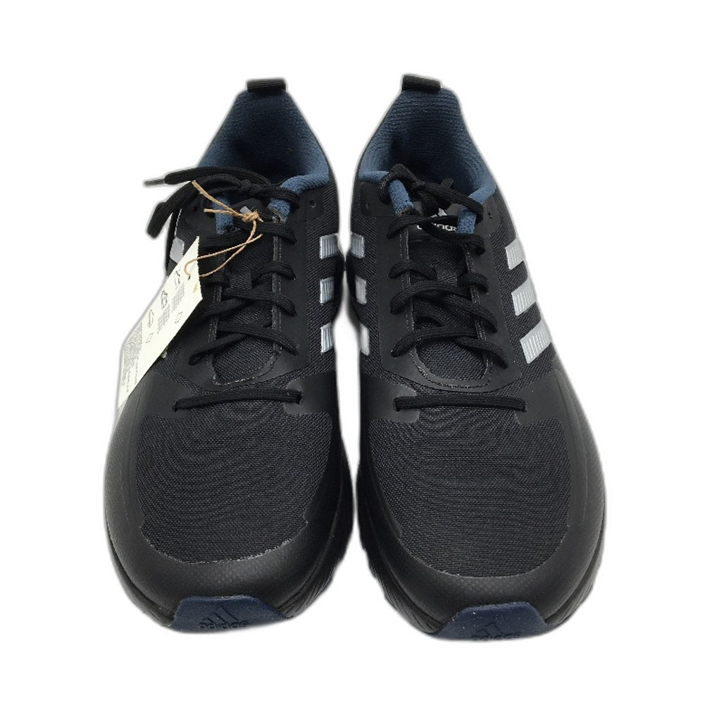 Adidas Runfalcon 2.0 TR Black Silver Running Course Sneakers Mens US 10.5 NEW