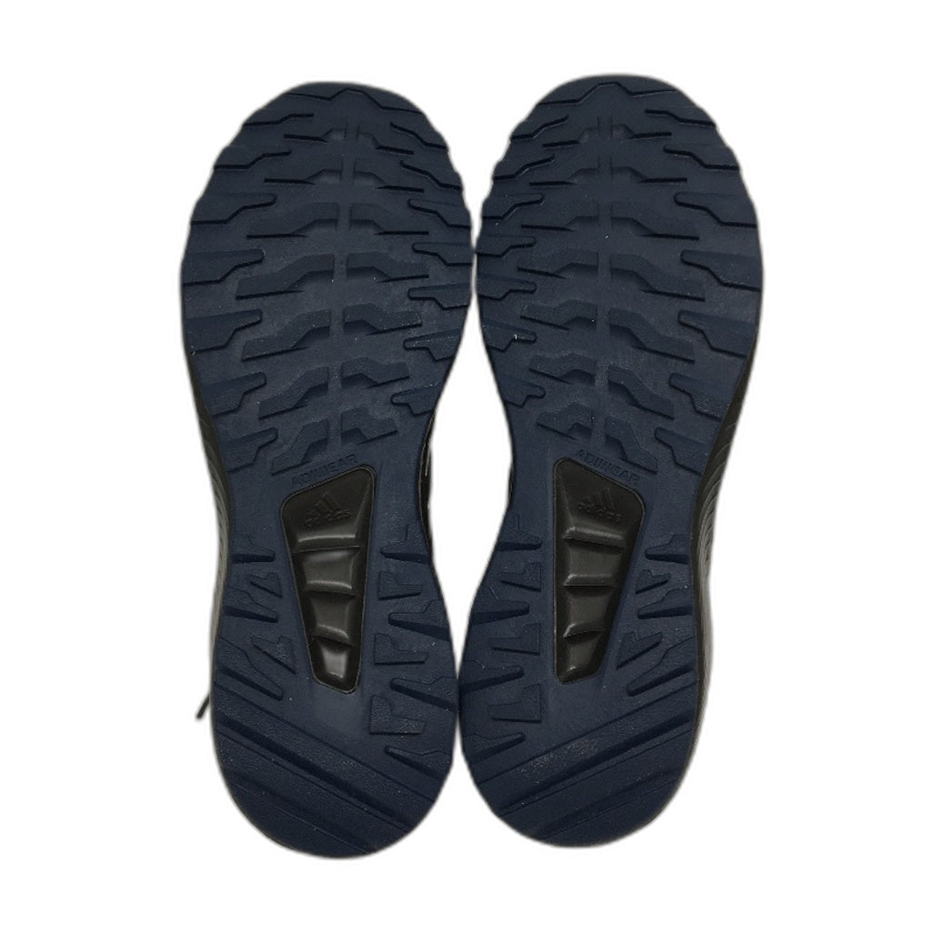 Adidas Runfalcon 2.0 TR Black Silver Running Course Sneakers Mens US 10.5 NEW