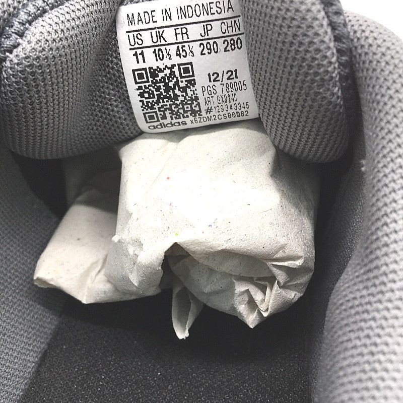 Adidas Runfalcon 2.0 Grey & White Stripe Running Course Sneakers Mens US 11 NEW