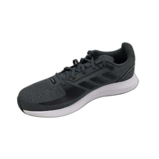 Adidas Runfalcon 2.0 Dark Grey Mesh Running Course Sneakers Mens Size US 11 NEW