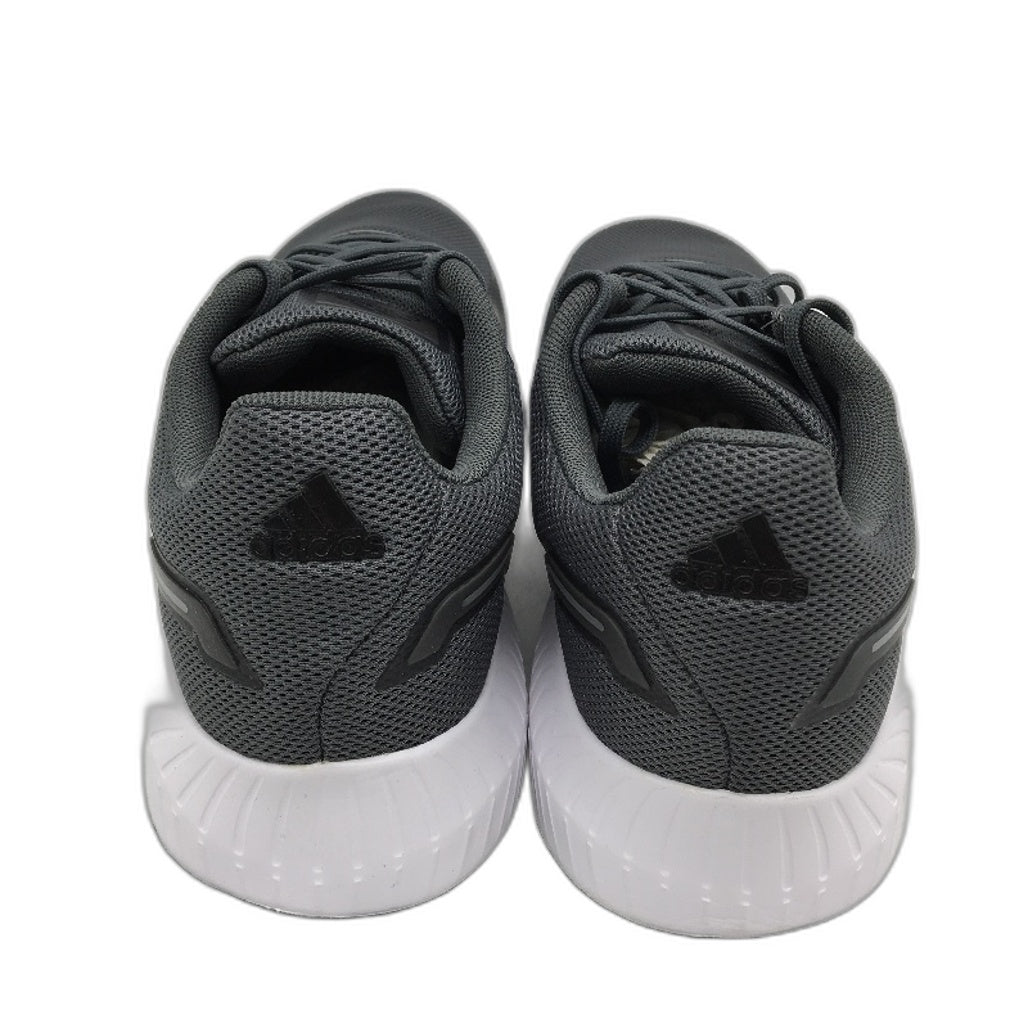 Adidas Runfalcon 2.0 Dark Grey Mesh Running Course Sneakers Mens Size US 11 NEW