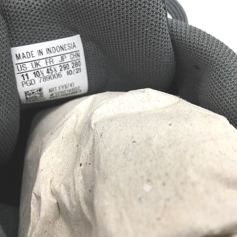 Adidas Runfalcon 2.0 Dark Grey Mesh Running Course Sneakers Mens Size US 11 NEW