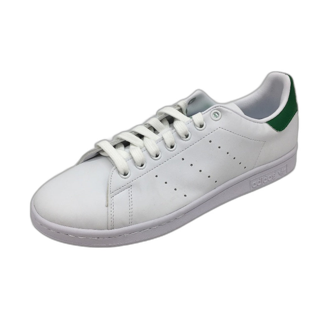 Adidas Stan Smith Originals Lace Up White & Green Sneakers Mens Size US 9 NEW