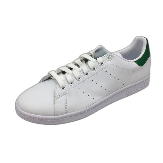Adidas Stan Smith Originals Lace Up White & Green Sneakers Mens Size US 9 NEW