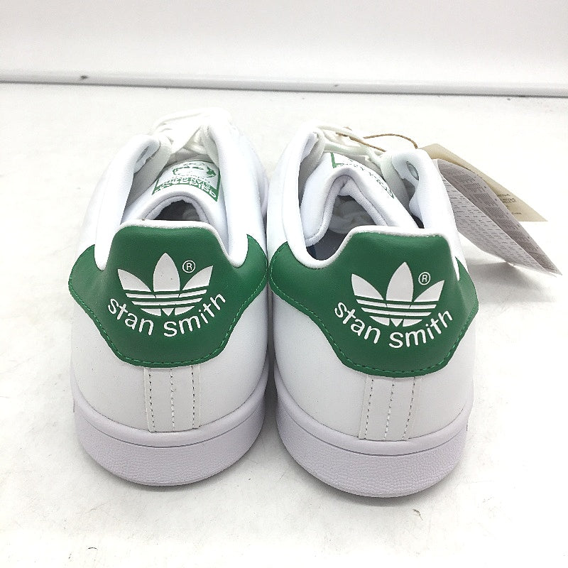 Adidas Stan Smith Originals Lace Up White & Green Sneakers Mens Size US 9 NEW
