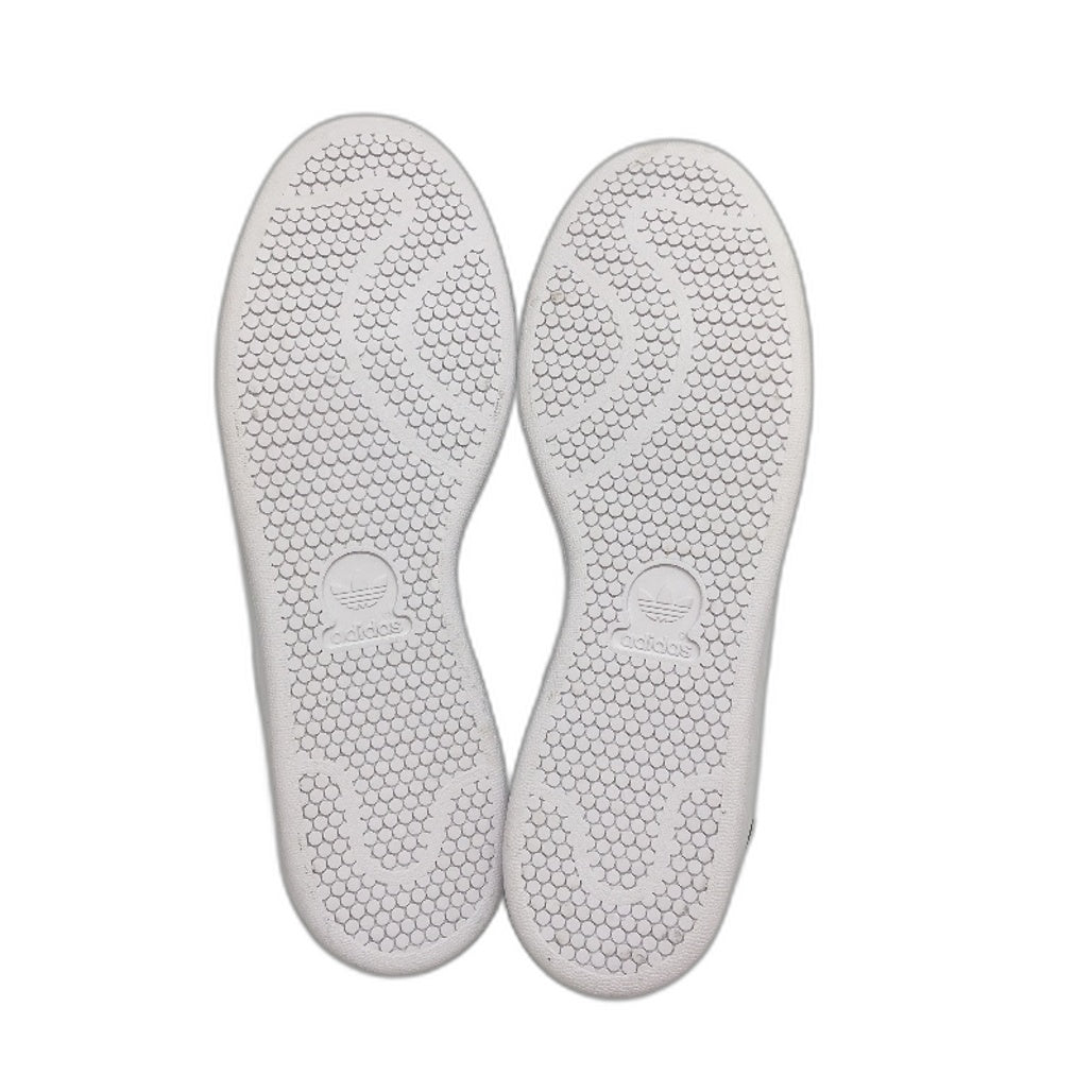 Adidas Stan Smith Originals Lace Up White & Navy Sneakers Mens Size US 12 NEW