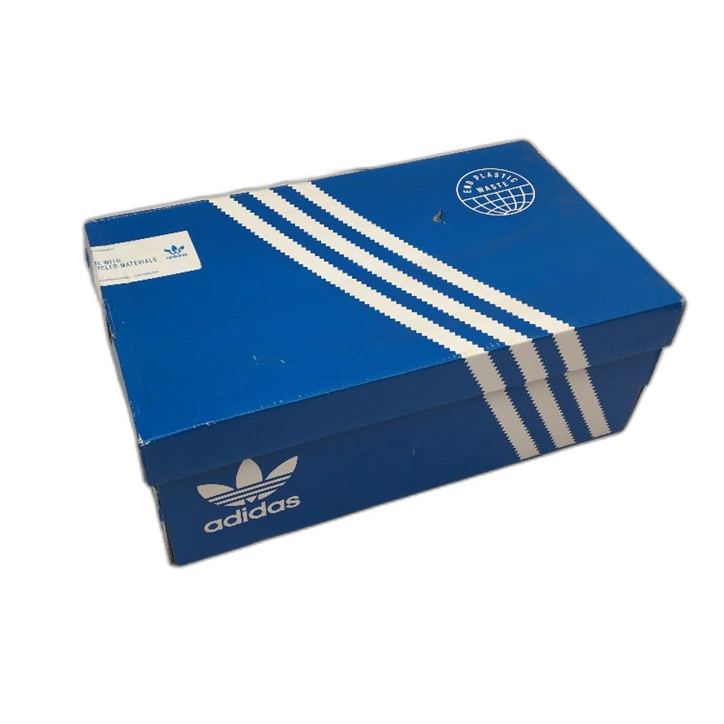 Adidas Stan Smith Originals Lace Up White & Navy Sneakers Mens Size US 12 NEW