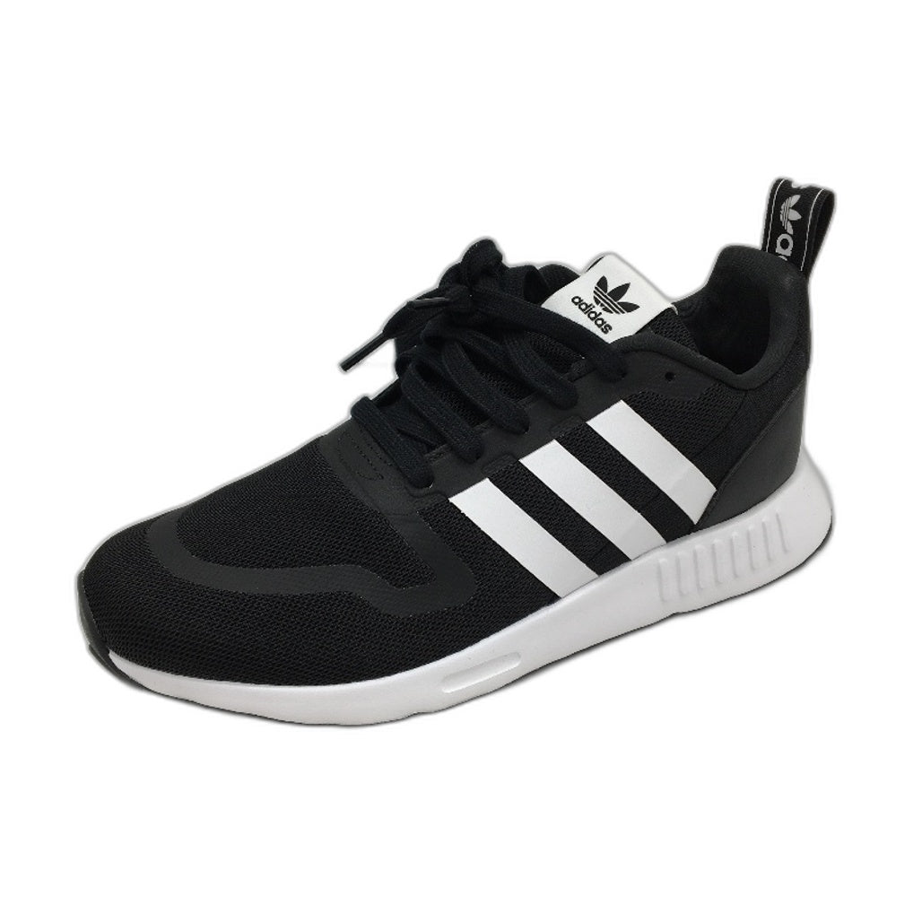 Adidas Originals Multix Black Mesh & White Stripe Sneakers Mens Size US 9 NEW