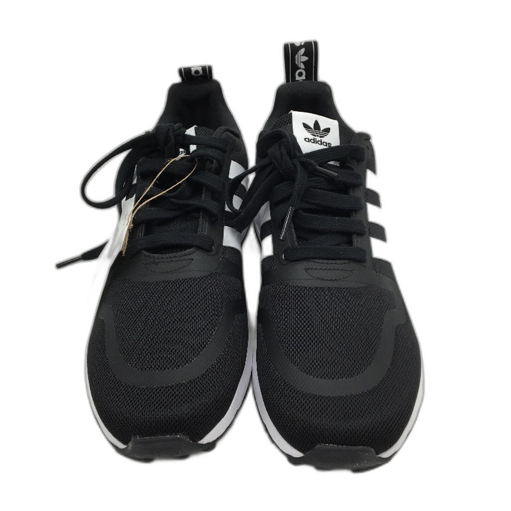 Adidas Originals Multix Black Mesh & White Stripe Sneakers Mens Size US 9 NEW