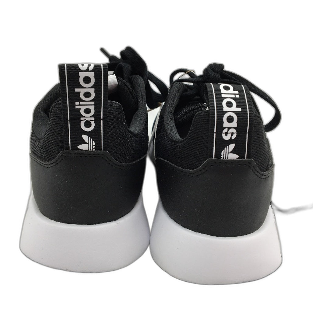 Adidas Originals Multix Black Mesh & White Stripe Sneakers Mens Size US 9 NEW