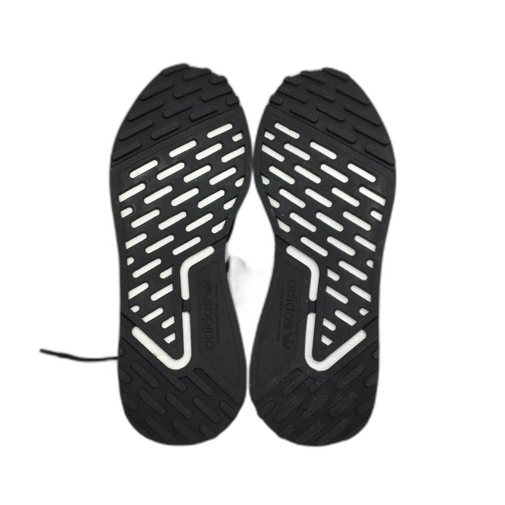 Adidas Originals Multix Black Mesh & White Stripe Sneakers Mens Size US 9 NEW