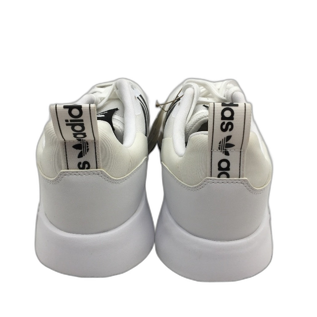 Adidas Originals White & Black Stripe Mesh Sneakers Mens Size US 13 NEW