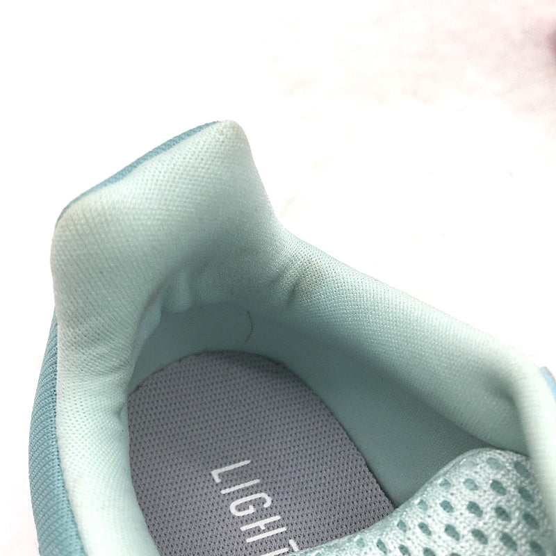 Adidas Duramo 10 K Navy Blue & Silver Stripe Sneakers YOUTH Size US 5 23.5cm NEW