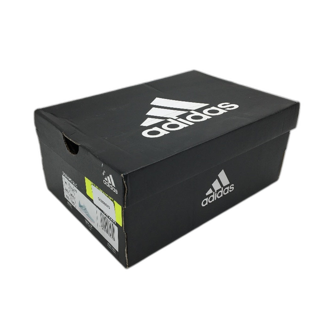 Adidas Duramo 10 K Navy Blue & Silver Stripe Sneakers YOUTH Size US 5 23.5cm NEW