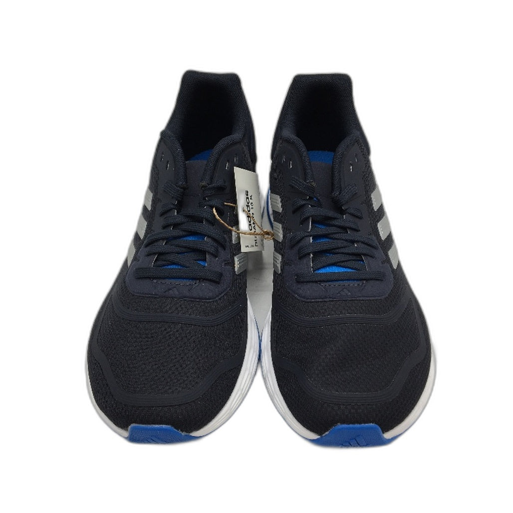 Adidas Duramo SL C Aqua & White Stripe Running Sneakers KIDS Size US 11 17cm NEW