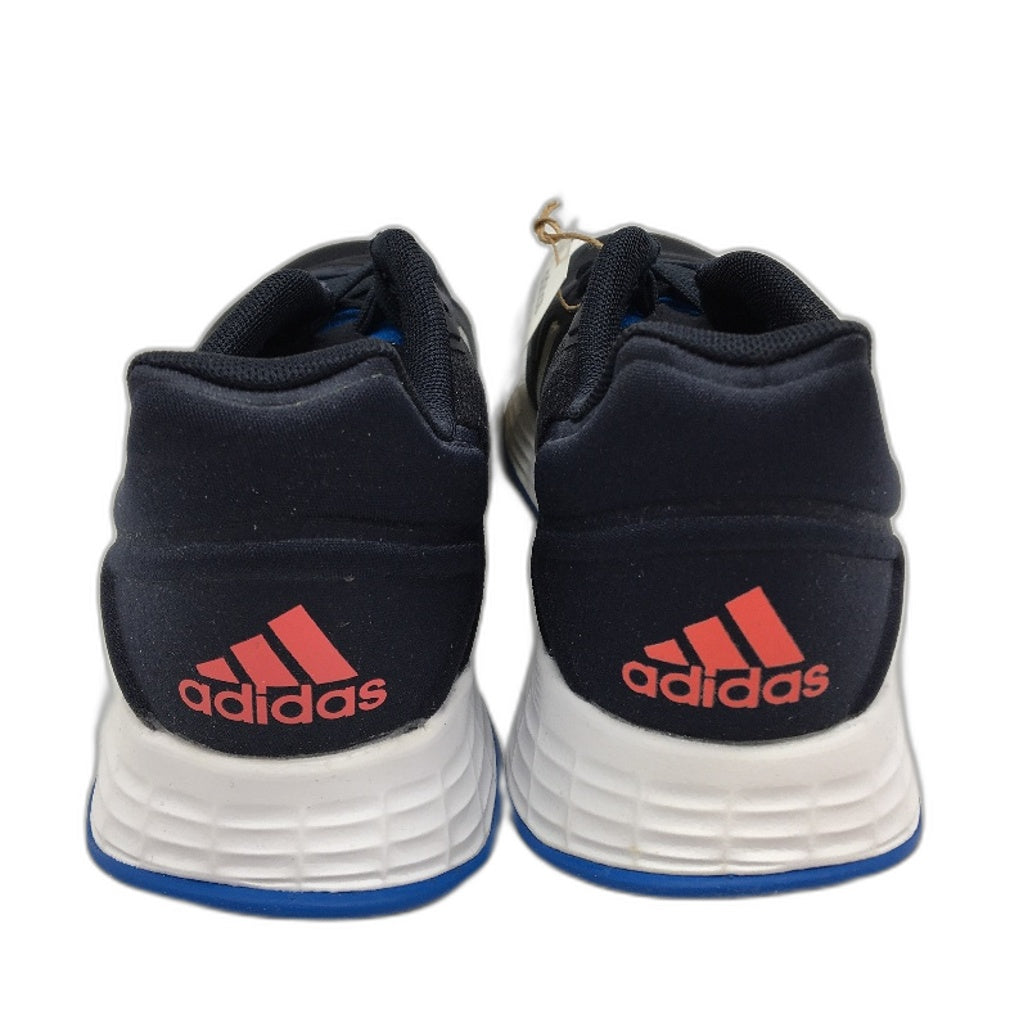 Adidas Duramo SL C Aqua & White Stripe Running Sneakers KIDS Size US 11 17cm NEW