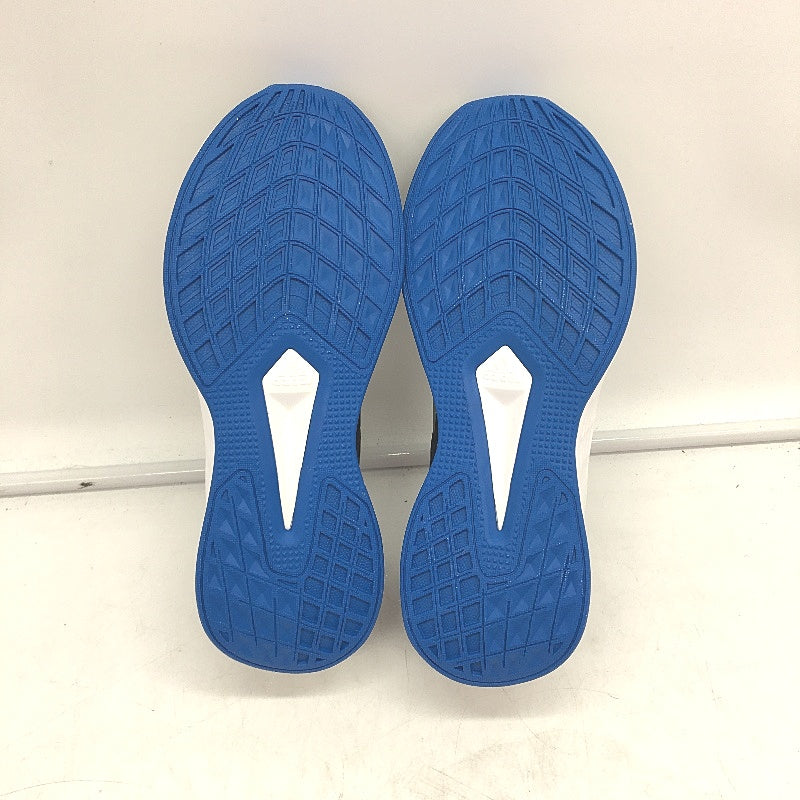 Adidas Duramo SL C Aqua & White Stripe Running Sneakers KIDS Size US 11 17cm NEW