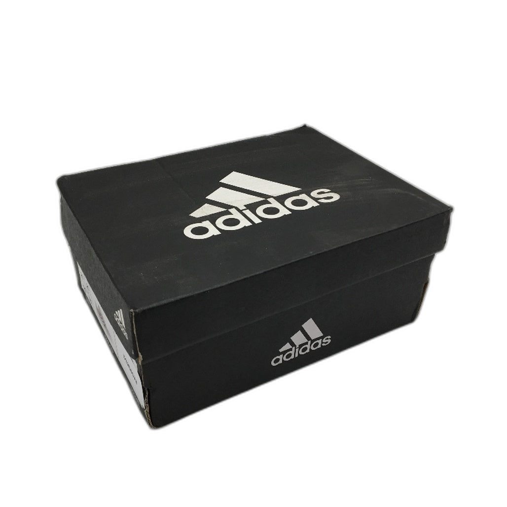 Adidas Tensaur I Grey & Pink Easy Strap Sneakers TODDLER Size US 5 12cm NEW