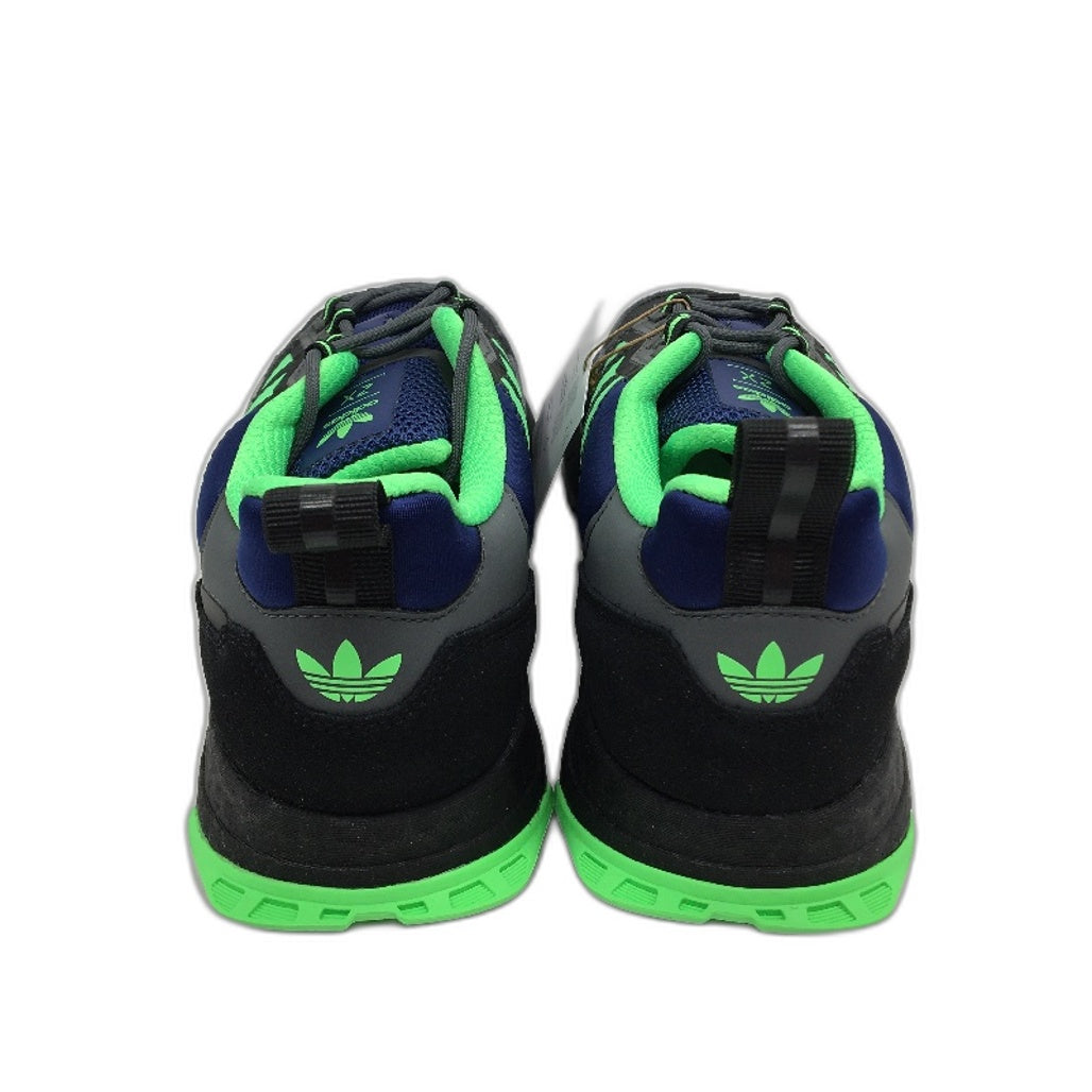 Adidas ZX 1K Boost Seasonality Grey Suede & Mesh Sneakers Mens Size US 12 NEW