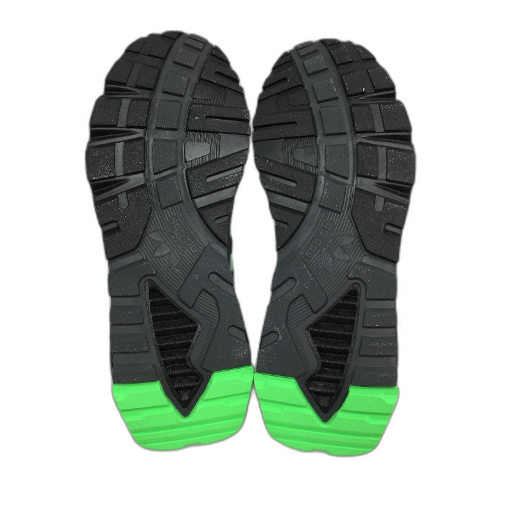 Adidas ZX 1K Boost Seasonality Grey Suede & Mesh Sneakers Mens Size US 12 NEW