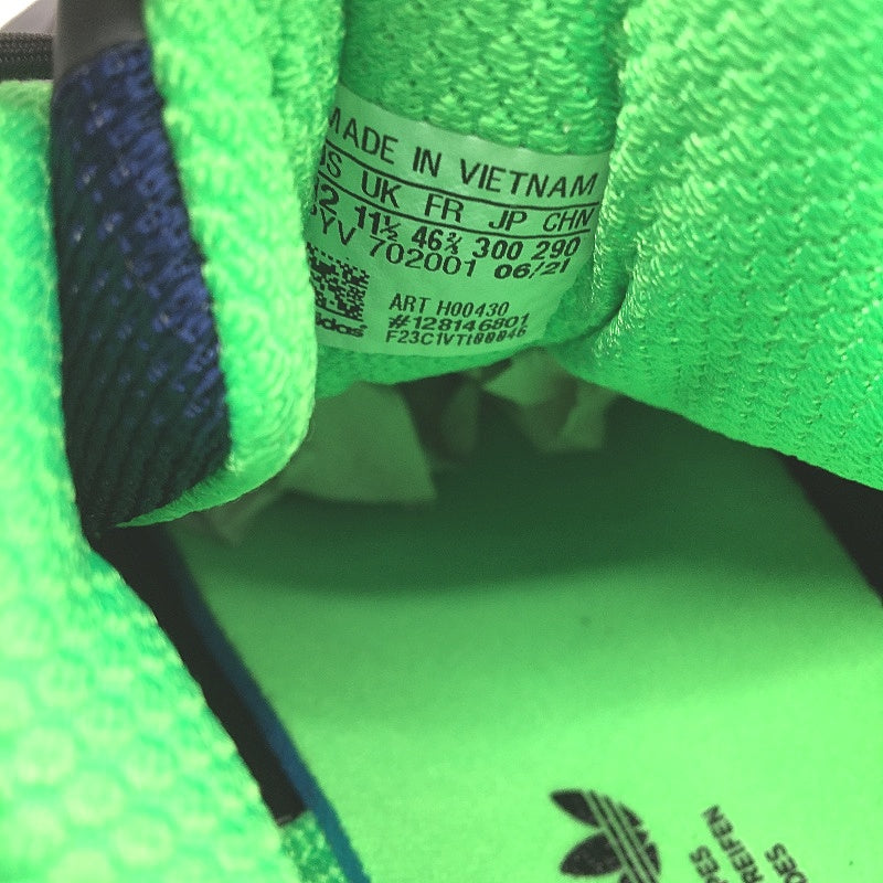 Adidas ZX 1K Boost Seasonality Grey Suede & Mesh Sneakers Mens