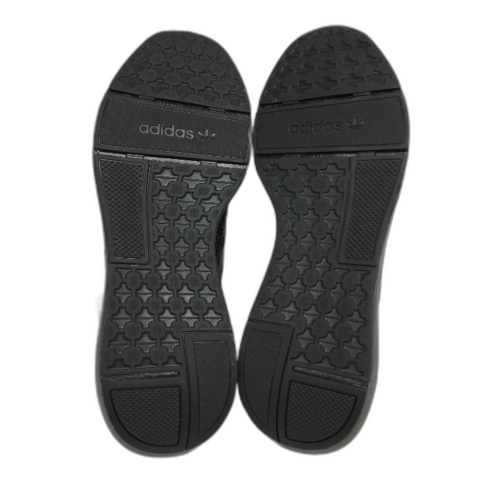 Adidas Originals Swift Run 22 Black Grey Fabric Sneakers Mens Size US 12 NEW