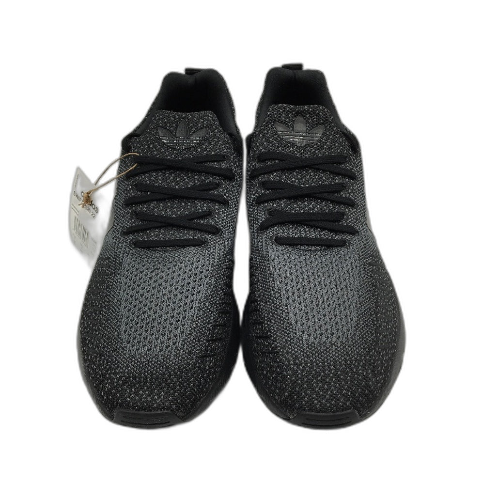 Adidas Originals Swift Run 22 Black Grey Fabric Sneakers Mens Size US 9 NEW