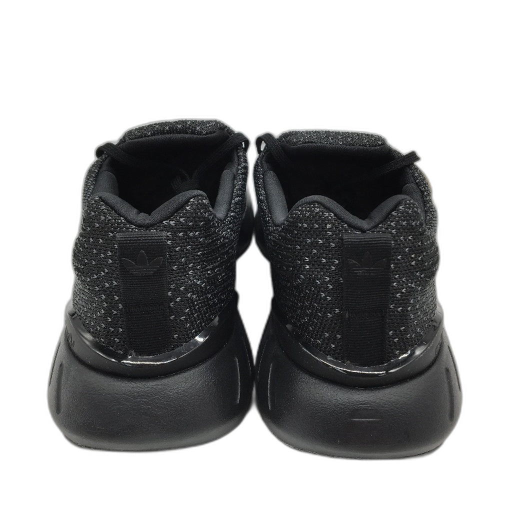 Adidas Originals Swift Run 22 Black Grey Fabric Sneakers Mens Size US 9 NEW