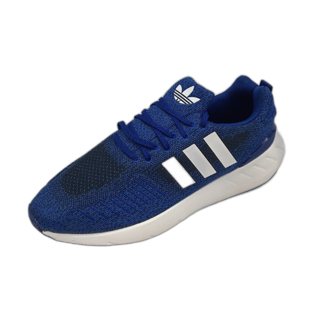 Adidas Originals Swift Run 22 Royal Blue Fabric Sneakers Mens Size US 9.5 NEW