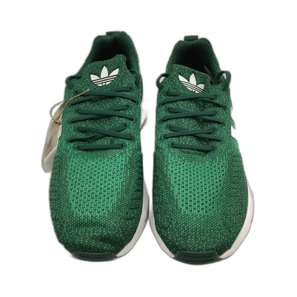 Adidas Originals Swift Run 22 Dual Tone Green Fabric Sneakers Mens Sze US 10 NEW