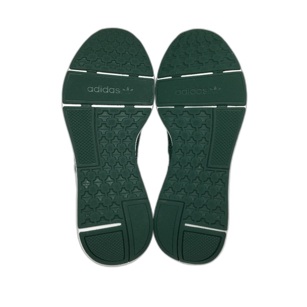 Adidas Originals Swift Run 22 Dual Tone Green Fabric Sneakers Mens Sze US 10 NEW