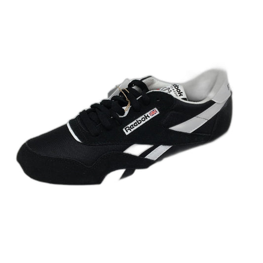 Reebok Classic Style Black & White Accent Running Sneakers Mens Size US 8.5 DEMO