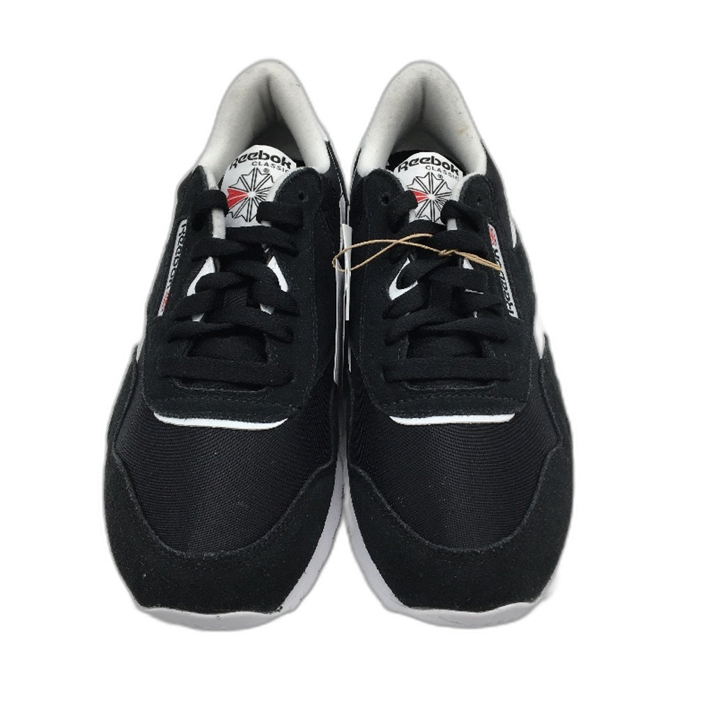 Reebok Classic Style Black & White Accent Running Sneakers Mens Size US 8.5 DEMO