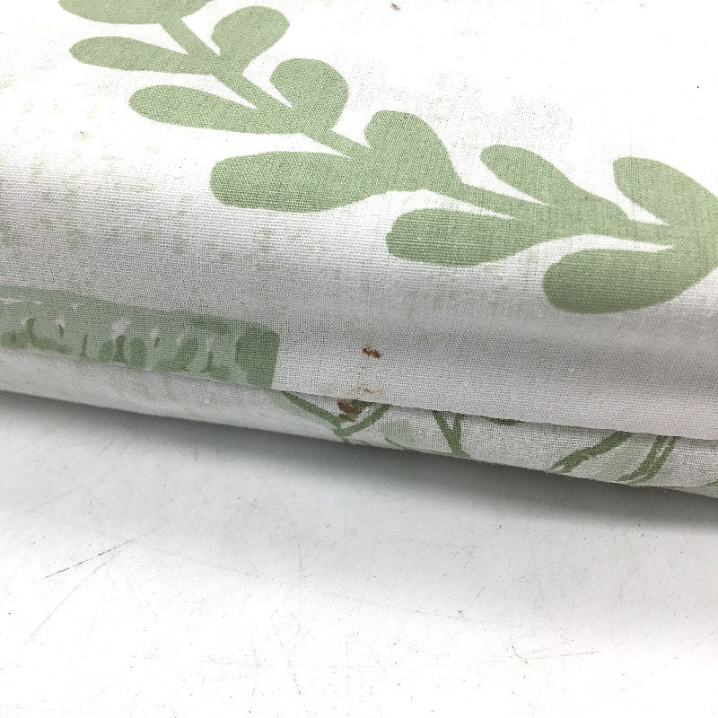 Kirkton House Australian Cotton Green Shell Print Quilt Cover Set QUEEN Bed NEW