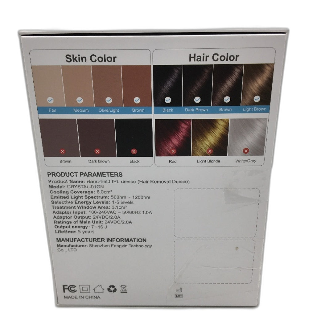 AIMTER Ice Cool Handheld IPL Hair Removal Device Face Body Bikini 3 Modes NEW