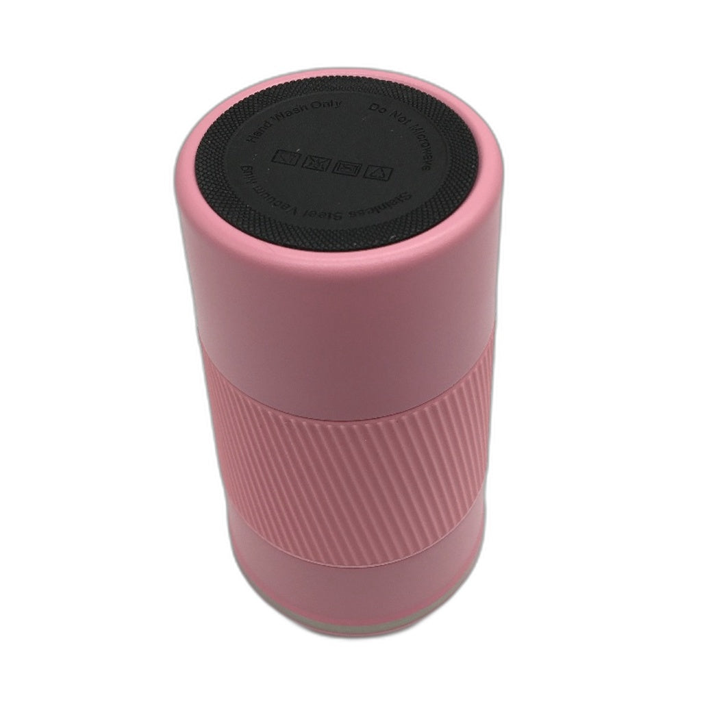 Stainless Steel Insulated 510ML Travel Coffee Mug With Leakproof Lid Pink NEW