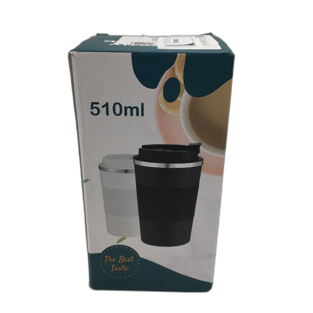 Stainless Steel Insulated 510ML Travel Coffee Mug With Leakproof Lid Pink NEW