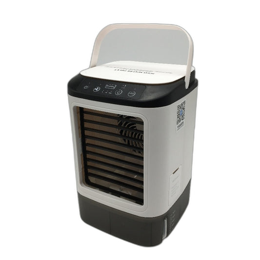 Mini Desktop Electric Cooling Fan With Water Tank & Colourful LED Lights NEW