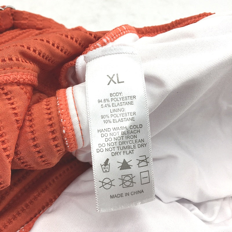 AILLOSA Two Piece Swimsuit Tummy Control Swimsuits Monokini Womens Size XL NEW