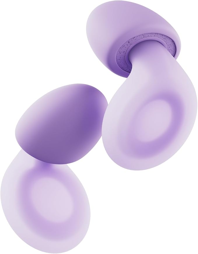 Loop Dream Silicone Memory Foam Earplugs Sleep Comfort 27dB Noise Reduction NEW