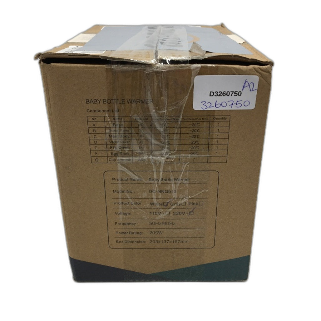 BIBECARE Baby Double Bottle Warmer Breastmilk Formula Temperature Disdplay NEW