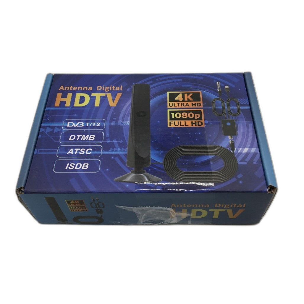 Portable Smart TV Antenna HDTV Digital Signal Booster For Camping RV Rural NEW