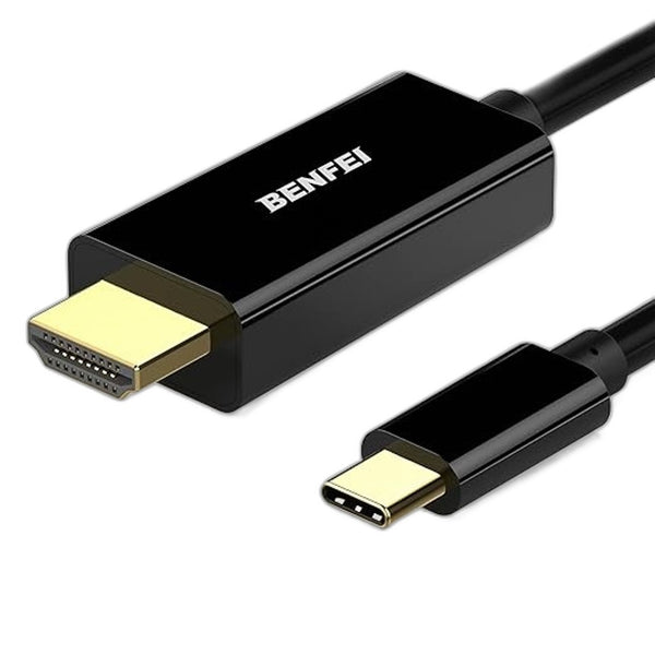 Benfei USB C Type-C To HDMI Cable For Laptop Smartphone Computer Monitor NEW